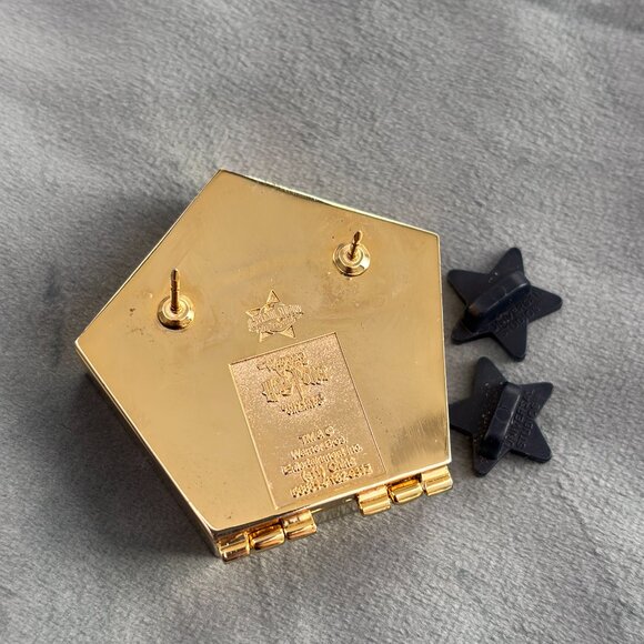 Wizarding World of Harry Potter Chocolate Frog Hinged Pin - Picture 5 of 5